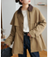 2WAYケープミドルコート