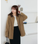 2WAYケープミドルコート