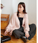 【AW先行予約】フェザーヤーンカーディガン《WEB限定カラーあり》
