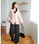 【AW先行予約】フェザーヤーンカーディガン《WEB限定カラーあり》