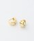 【GOLDY】フラットたたきフープピアス