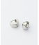 【GOLDY】フラットたたきフープピアス