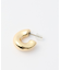 【GOLDY】ぷっくりニュアンスフープピアス