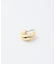 【GOLDY】ぷっくりニュアンスフープピアス