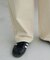 【ユニセックス】ヘヴィツイルバレルレッグパンツ