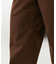 【ユニセックス】ヘヴィツイルバレルレッグパンツ