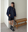 【ユニセックス】異素材切り替えスウェット