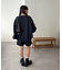 【ユニセックス】異素材切り替えスウェット