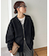 【ユニセックス】衿付きWジップカーディガン