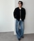 【ユニセックス】衿付きWジップカーディガン