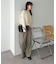 【ユニセックス】カルゼタックワイドパンツ