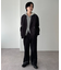 【AW先行予約/ユニセックス】コーデュロイタックワイドパンツ