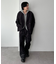 【AW先行予約/ユニセックス】コーデュロイタックワイドパンツ