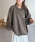 【ユニセックス】ワンポイント刺繍トレーニングシャツ