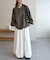 【ユニセックス】ワンポイント刺繍トレーニングシャツ