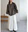 【ユニセックス】ワンポイント刺繍トレーニングシャツ