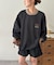 【ユニセックス】ワンポイント刺繍トレーニングシャツ