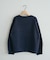 【umm.】ロゴニットプルオーバー