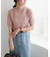 モチモチ半袖プルオーバー《WEB限定カラーあり》