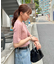 モチモチケーブル半袖プルオーバー《WEB限定カラーあり》
