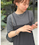 モチモチケーブル半袖プルオーバー《WEB限定カラーあり》