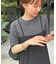 モチモチケーブル半袖プルオーバー《WEB限定カラーあり》