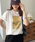 【ユニセックス】ハクグラフィックTシャツ