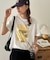 【ユニセックス】ハクグラフィックTシャツ