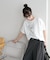 【ユニセックス】ハクグラフィックTシャツ