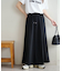キレイメスウェットライクフレアスカート