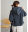 【AW先行予約】キレイメスウェットライクフーディー