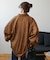 【ユニセックス】フェイクレザーフェイクスエードアソートオーバーシャツ