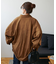 【ユニセックス】フェイクレザーフェイクスエードアソートオーバーシャツ