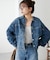 LEVIS BALLOON SLEEVE TRCKER JK