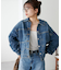 LEVIS BALLOON SLEEVE TRCKER JK