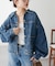 LEVIS BALLOON SLEEVE TRCKER JK
