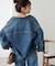 LEVIS BALLOON SLEEVE TRCKER JK