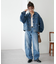 LEVIS BALLOON SLEEVE TRCKER JK