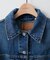 LEVIS BALLOON SLEEVE TRCKER JK
