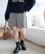 ニットショートパンツ