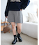 ニットショートパンツ