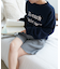 ニットショートパンツ