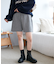 ニットショートパンツ