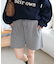 ニットショートパンツ