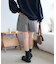 ニットショートパンツ