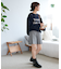 ニットショートパンツ