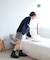 ニットショートパンツ