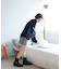 ニットショートパンツ