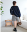 ニットショートパンツ