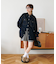 ニットショートパンツ